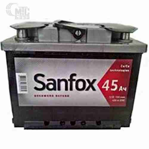 Акумулятор Sanfox 6СТ-45Ah Аз 360A   207x175x175